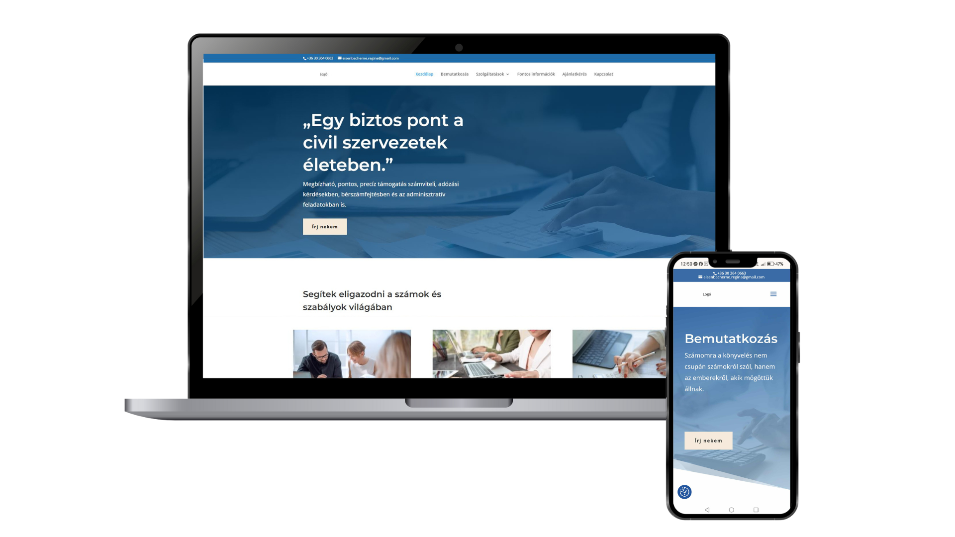 Vicrea Design woocommerce webshop projekt