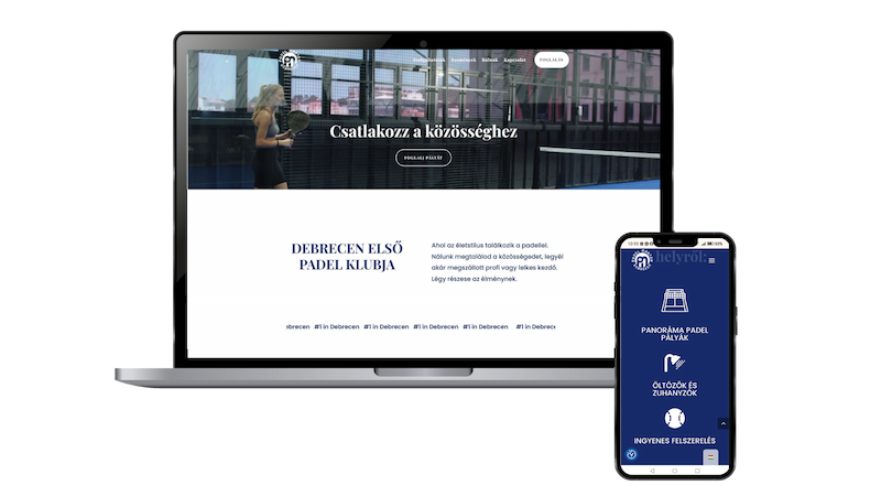 Vicrea Design woocommerce webshop projekt